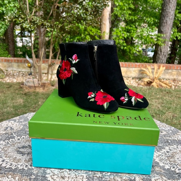 NIB Kate Spade Langton Ankle Boots - Size 5 - Picture 2 of 10